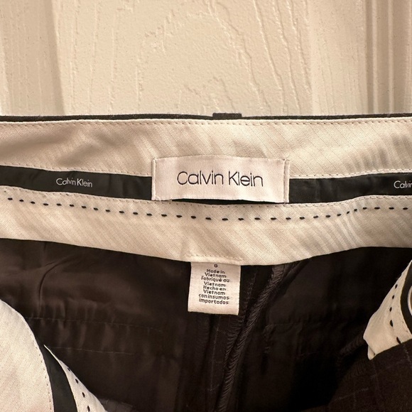 Calvin Klein pants brown color size 0 new - Picture 2 of 4